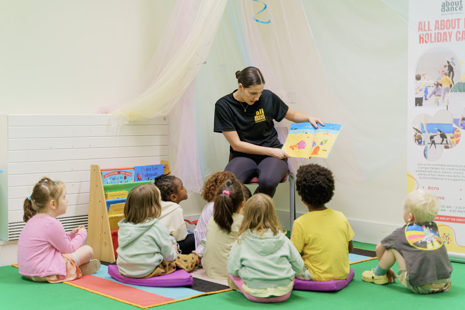 Pre-school camp
